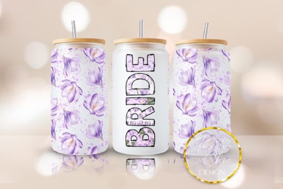 Bride Libbey Glass Can Wrap: Graphics & Crafts Review
