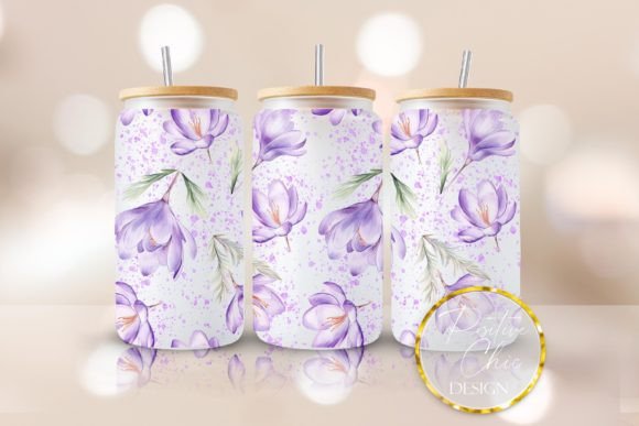 Crocus Floral Wrap: A Craft Graphics Review