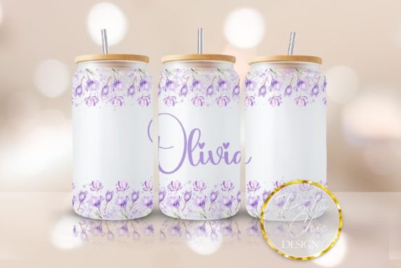 Floral Libbey Wrap: Graphics & Crafts Review