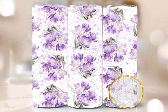 Flowers Spring Tumbler Design: A Graphics & Crafts Review