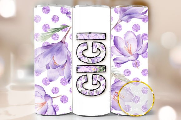 Gigi Tumbler Wrap: A Mother's Day Graphics & Crafts Asset Review