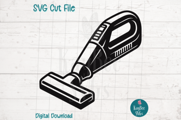 Handheld Vacuum Cleaner SVG: Graphics & Crafts Review