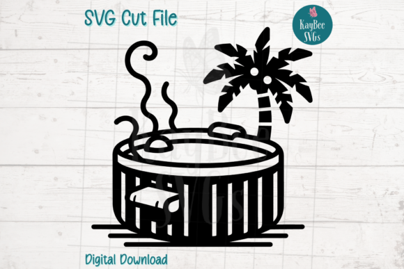 Hot Tub SVG Cut File: Graphics & Crafts Brand Review
