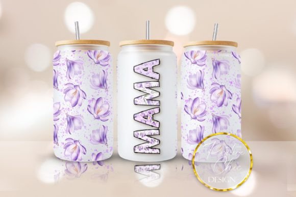 Mama Libbey Glass Can Wrap: Graphics & Crafts Review