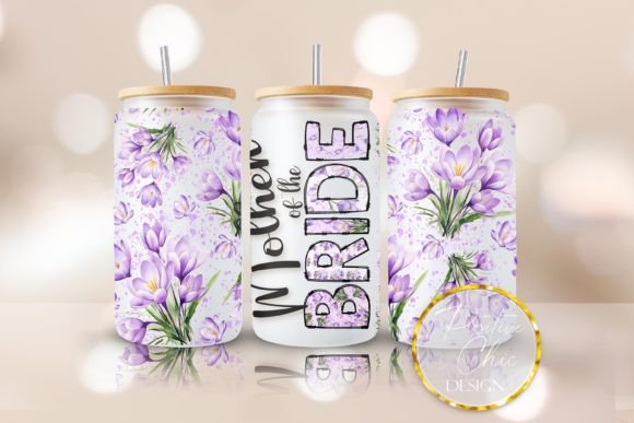 Mother of the Bride Libbey Cup Wrap PNG: Crafts Graphics Review