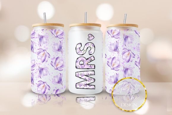 Mrs Libbey Glass Can Wrap UVDTF PNG: Graphics & Crafts Review