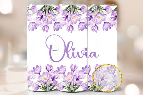 Personalized Floral Tumbler Wrap Flowers: A Graphics & Crafts Review
