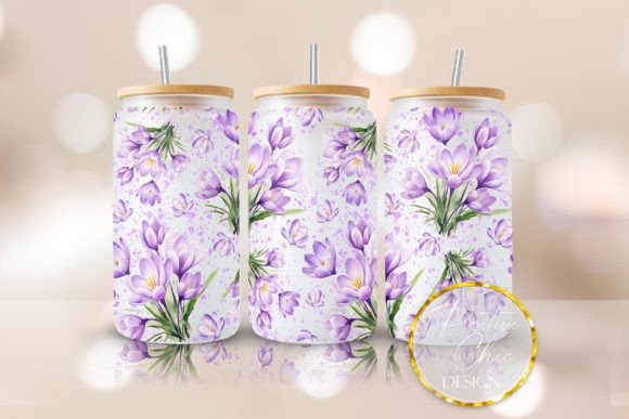 Purple Spring Glass Wrap: A Graphic Designer’s Review for Crafts & Branding