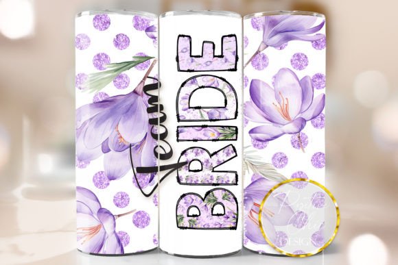 Team Bride Tumbler Wrap Wedding Design: A Designer's Review